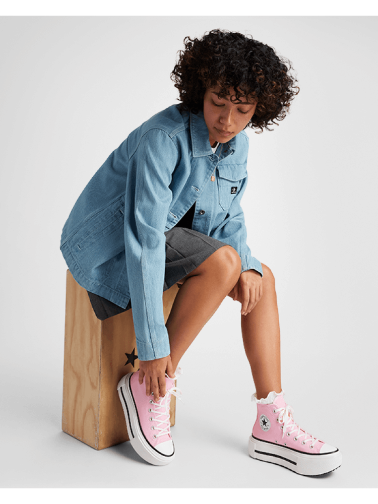 TENIS UNISEX CONVERSE CTAS LIFT DOUBLE STACK – foto 10